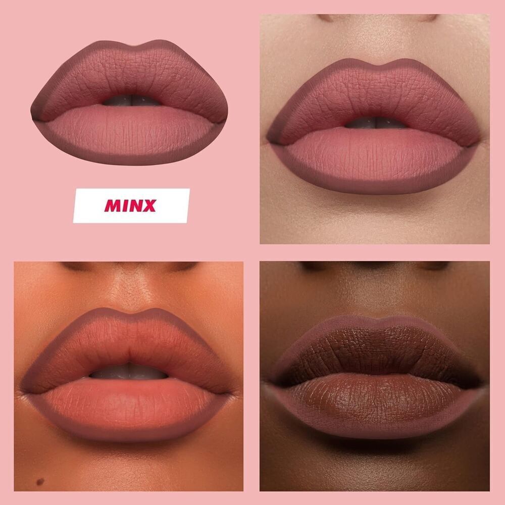 Lime Crime Velvetines Lip Liner Pencil MINX New Mushroom Nude NIB Rare